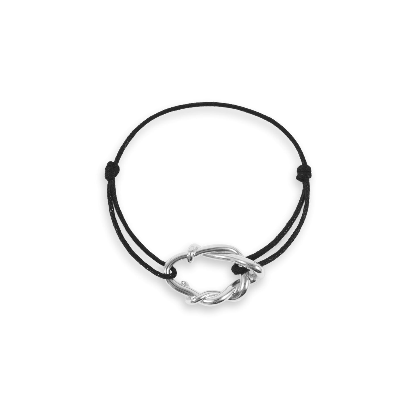 Bracelet Corde Adam & Eve M argent