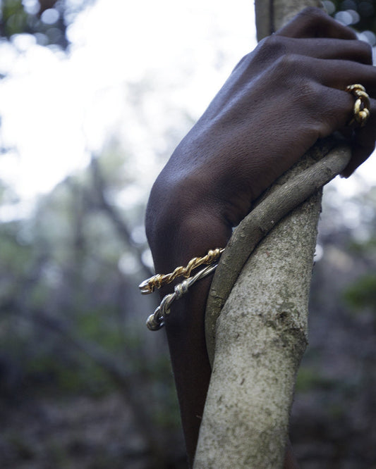 Adam & Eve Bracelet S Silver