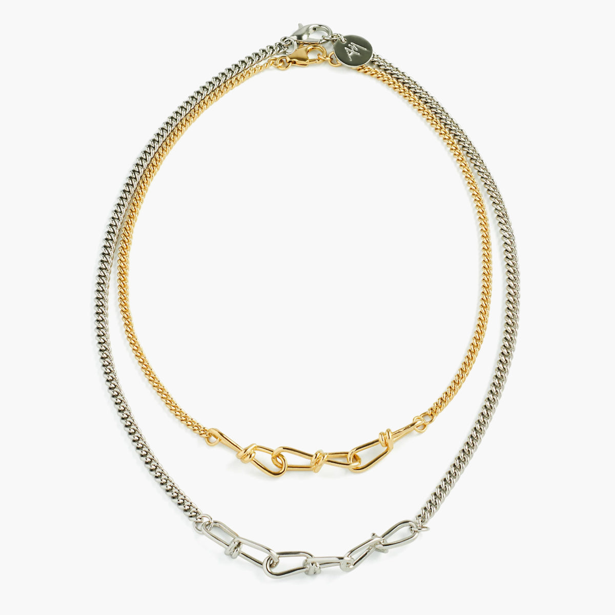 Boyfriend Triple XS Wire Gourmette Chain