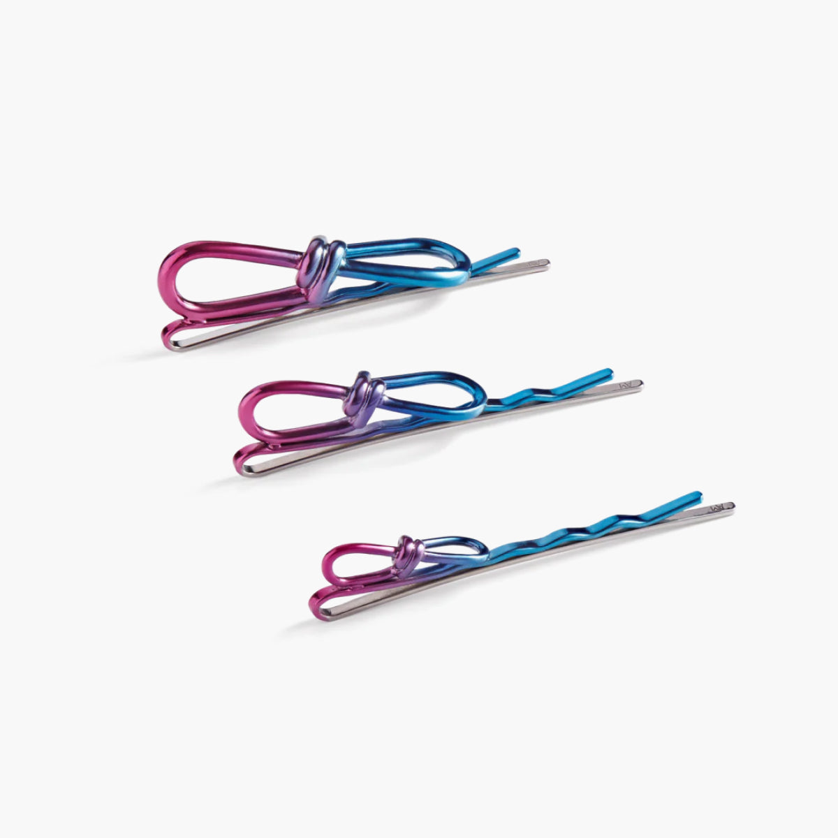 Trio de barrettes Wire