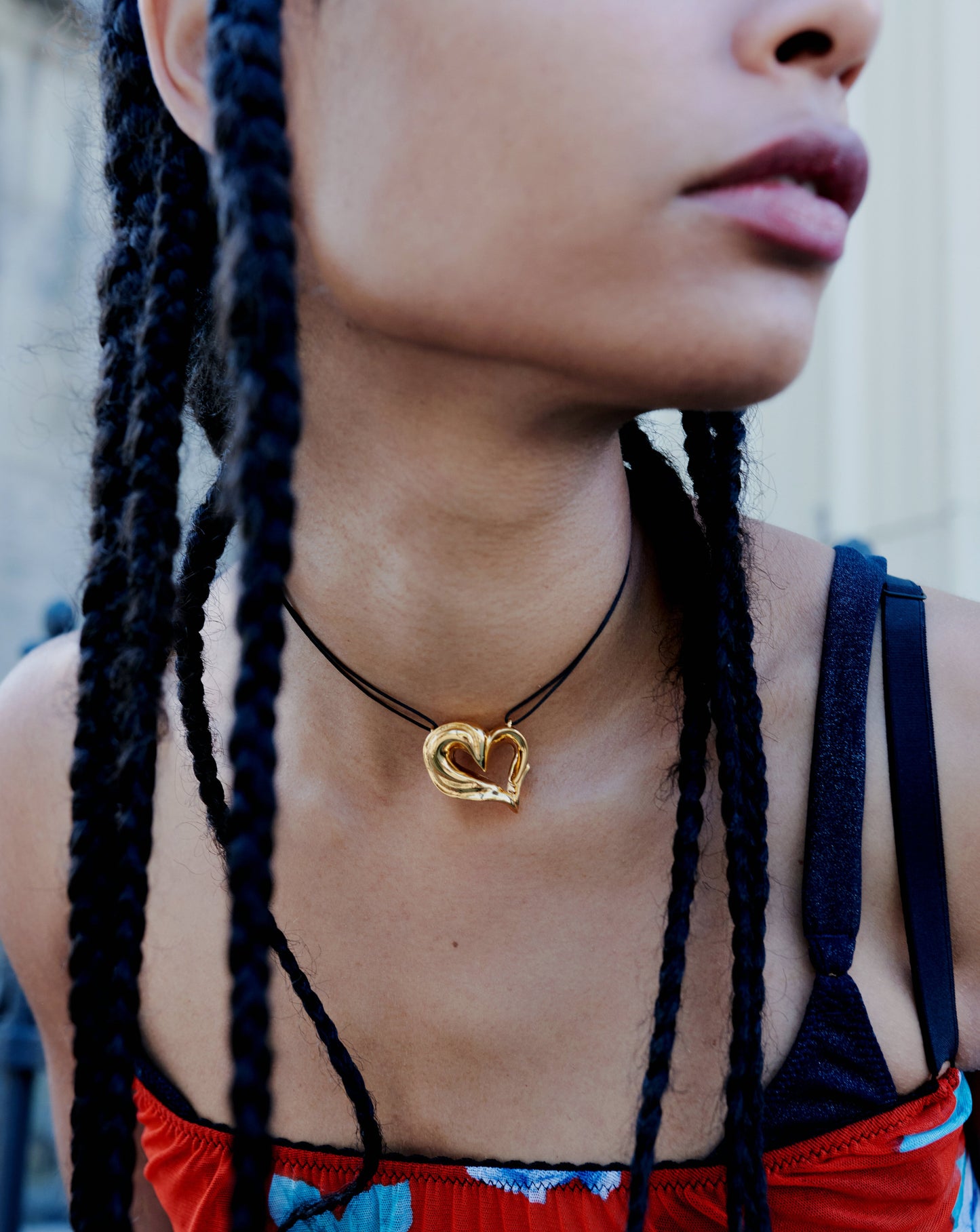 Cord choker Crush