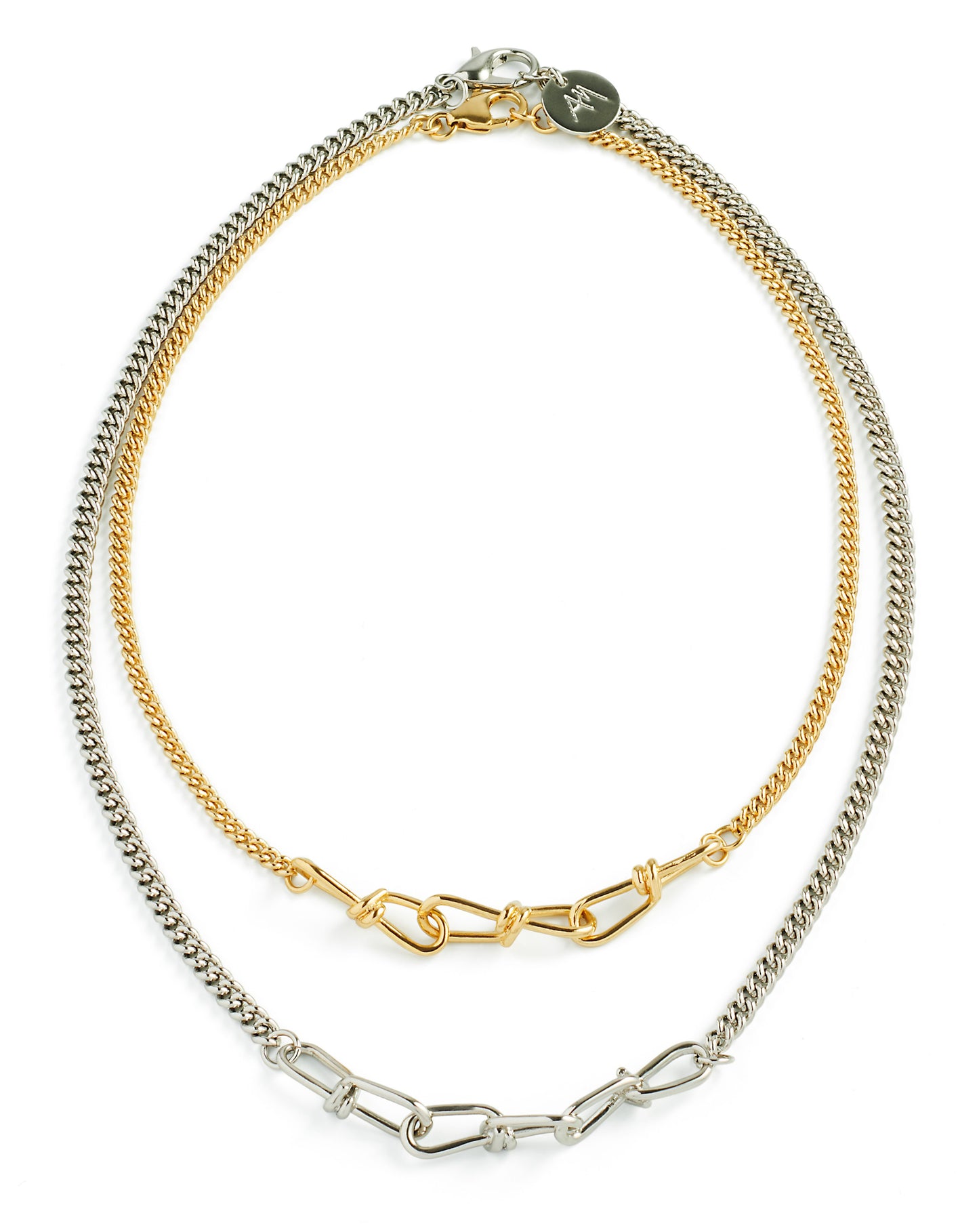 Boyfriend Triple XS Wire Gourmette Chain