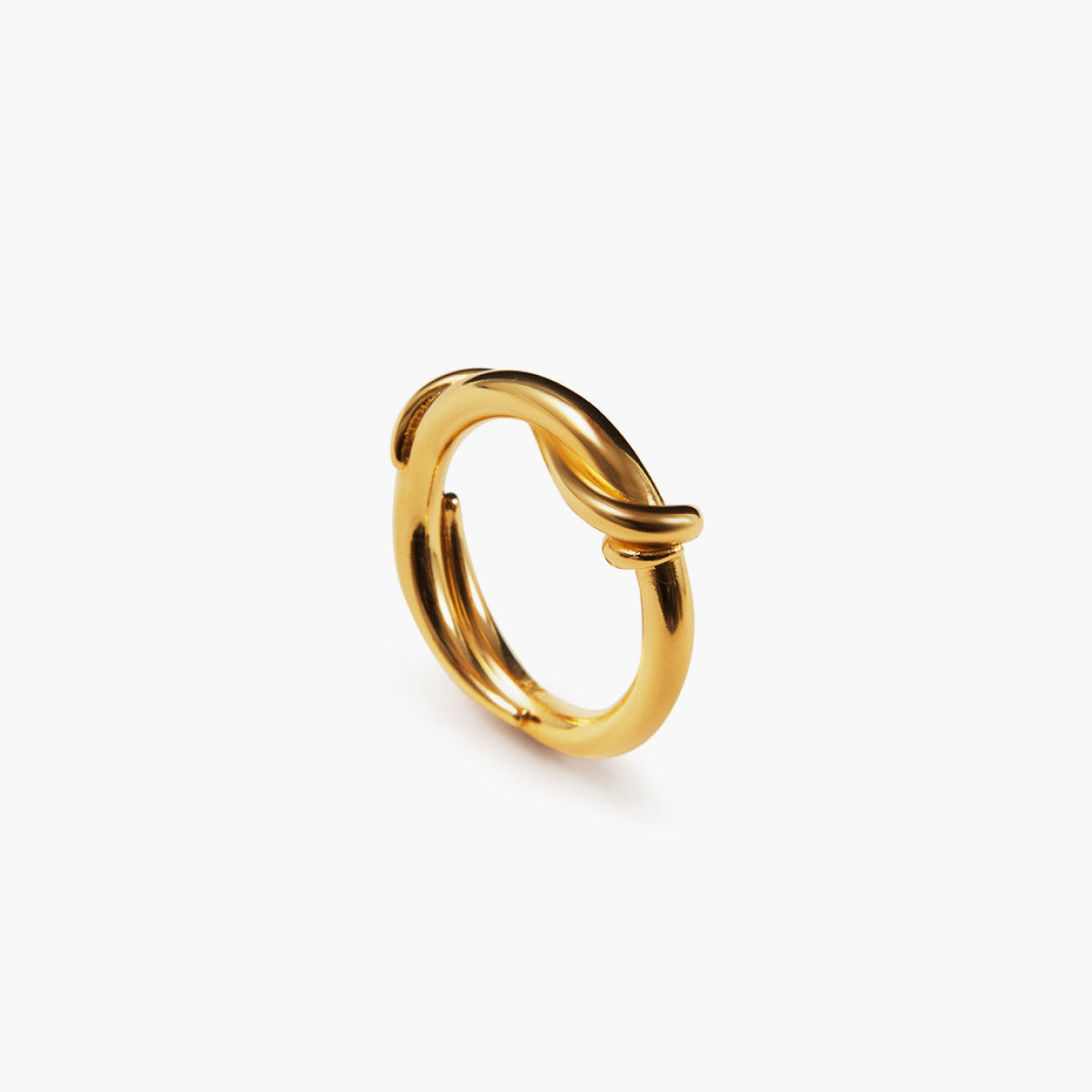 Bague Unity Simple Vermeil