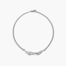 Collier Chaîne Boyfriend Triple Wire XS