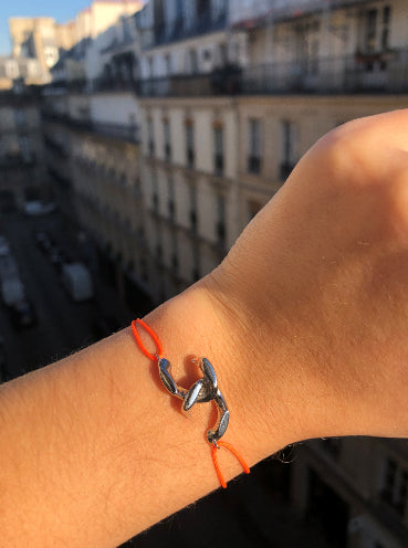 Déchainée cord bracelet